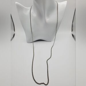 Punk princess lace‎ long chain necklace